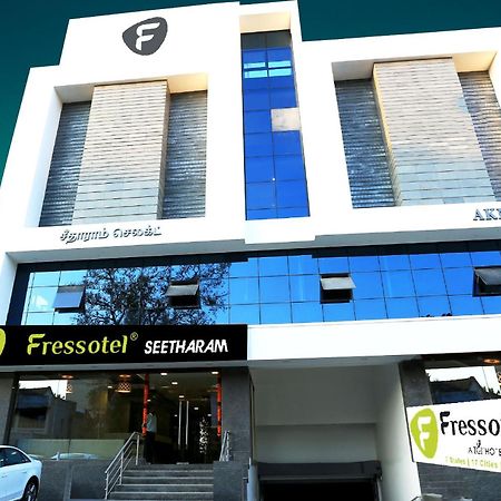 Fressotel Seetharam Коимбаторе Екстериор снимка