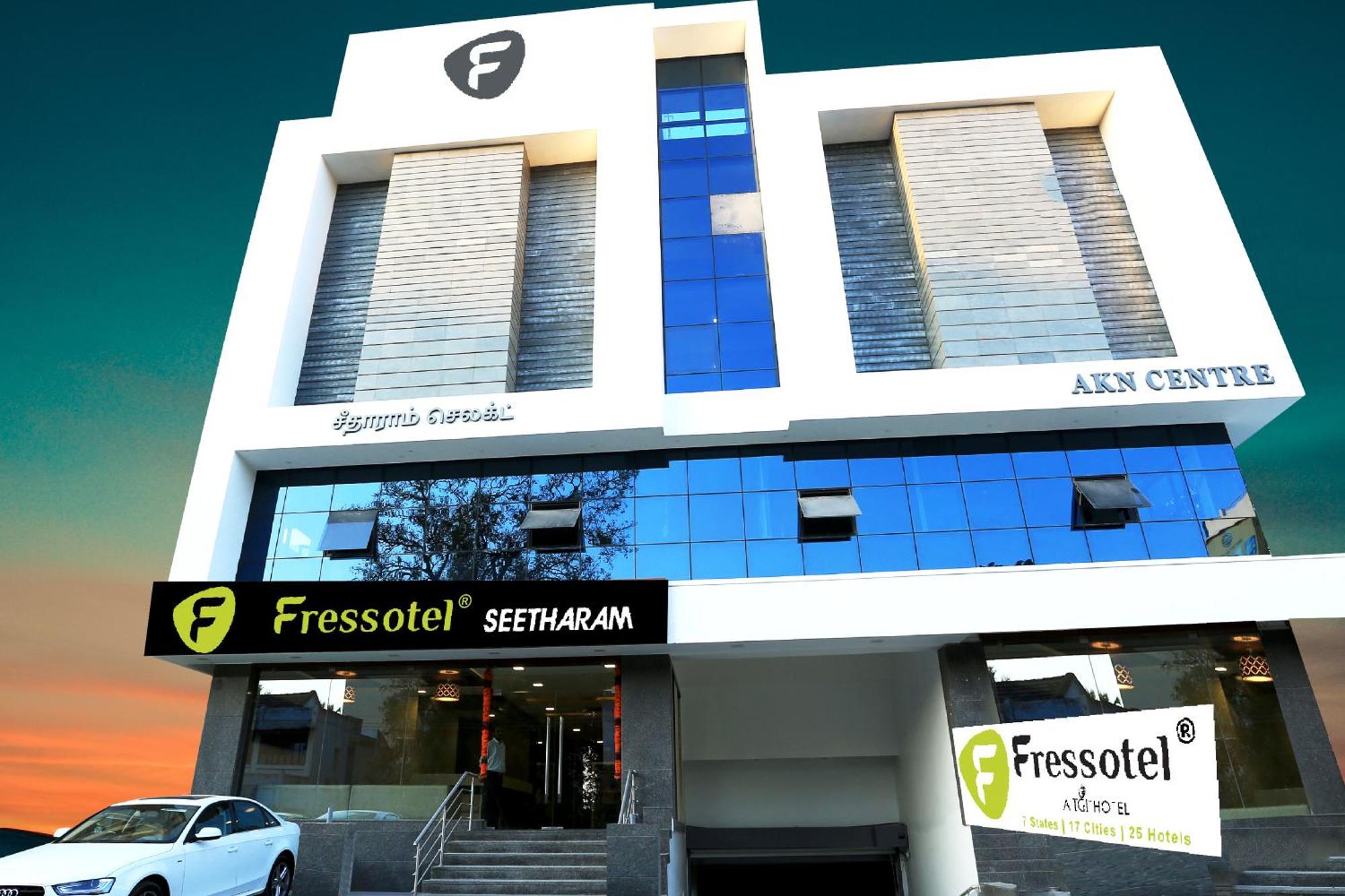 Fressotel Seetharam Коимбаторе Екстериор снимка